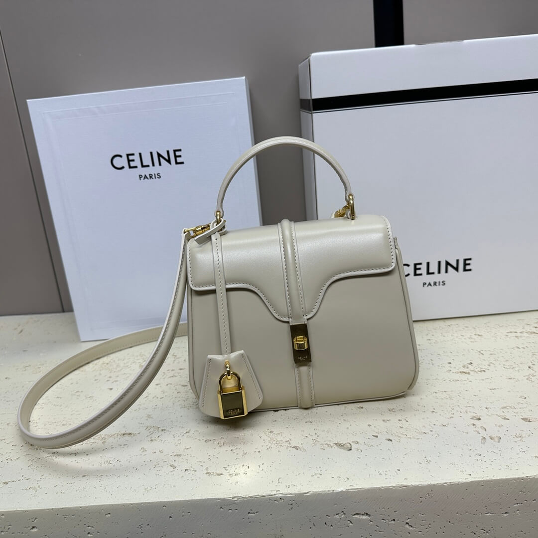 Celine 16 Satin Cowhide Mini