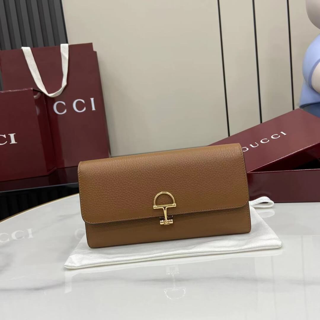 Gucci Softbit Continental Wallet