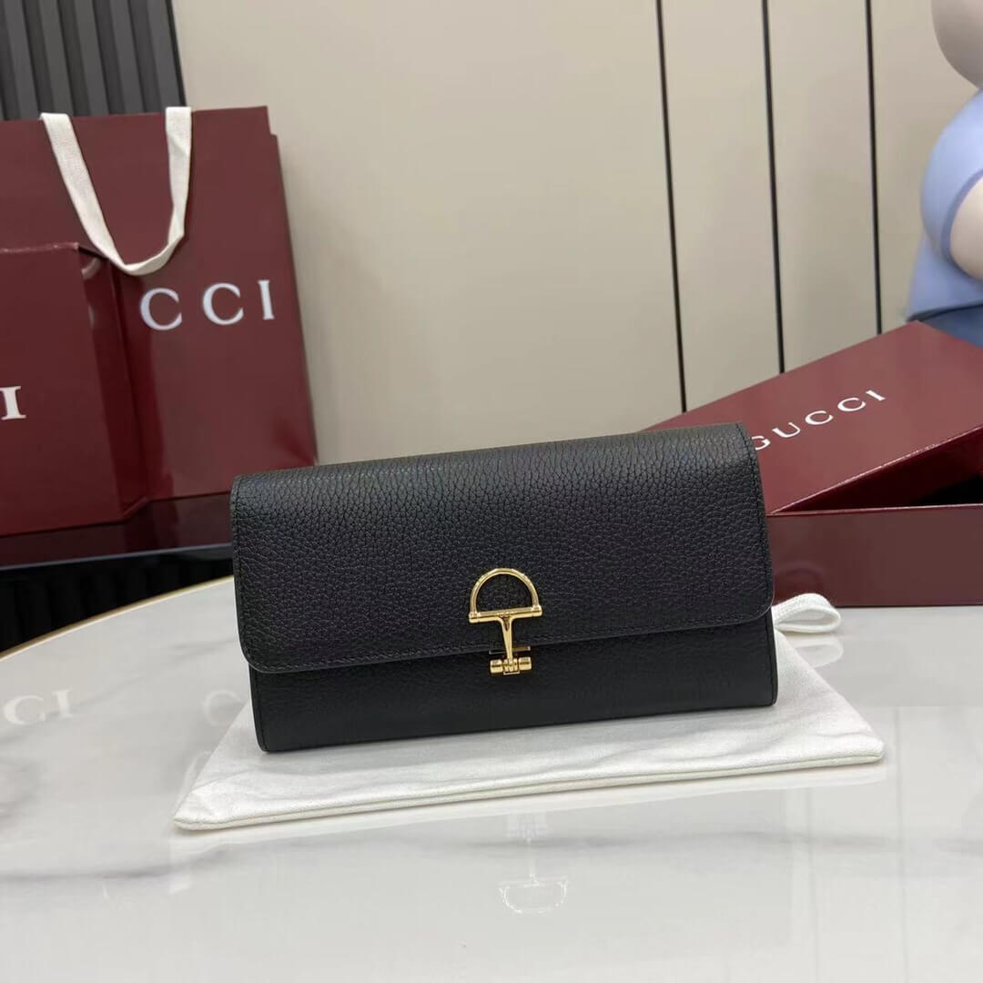 Gucci Softbit Continental Wallet