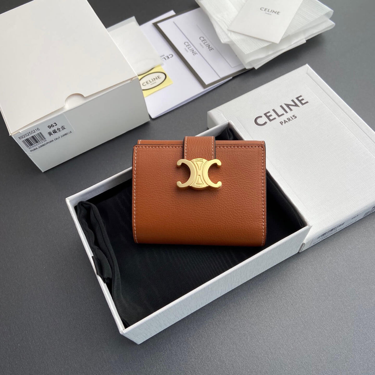 Celine Nino Slim Strap Wallet