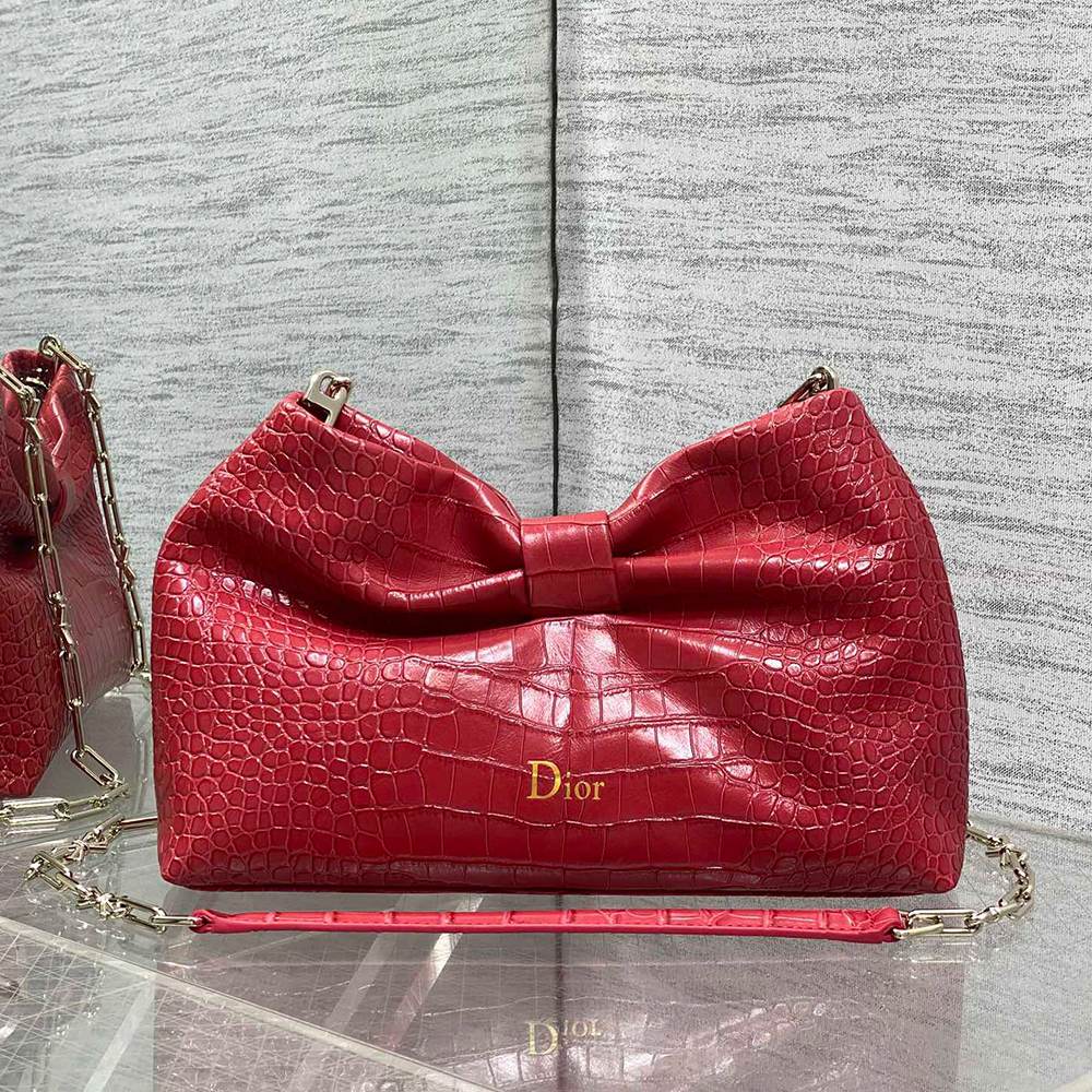 Medium Dior Bow Bag