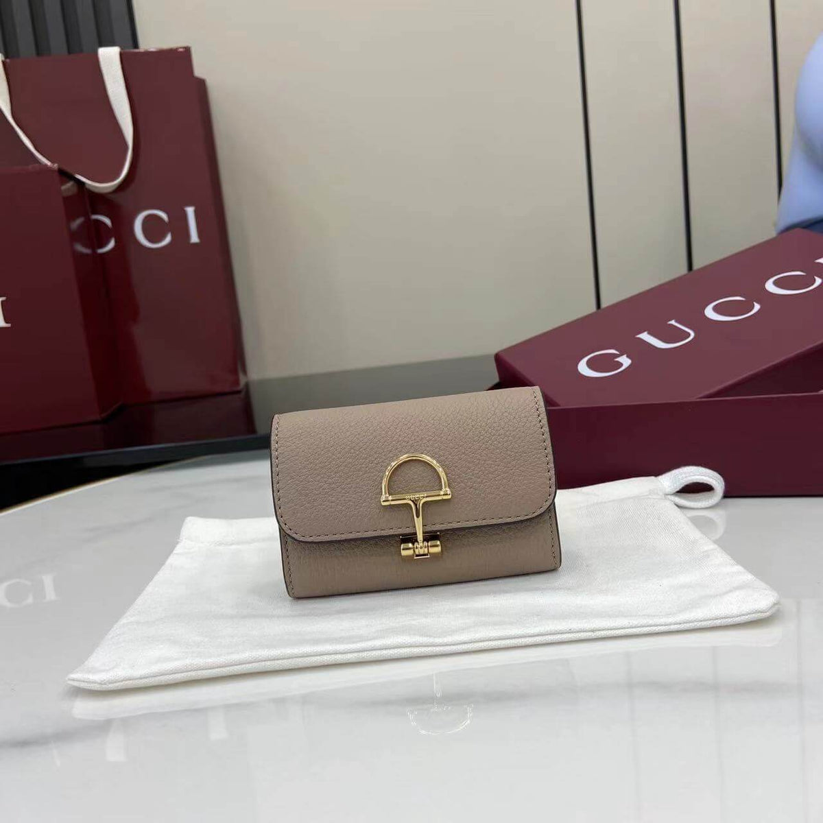 Gucci Softbit Card Case