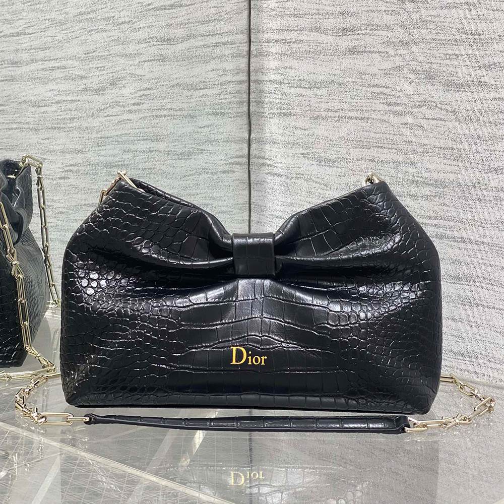 Medium Dior Bow Bag