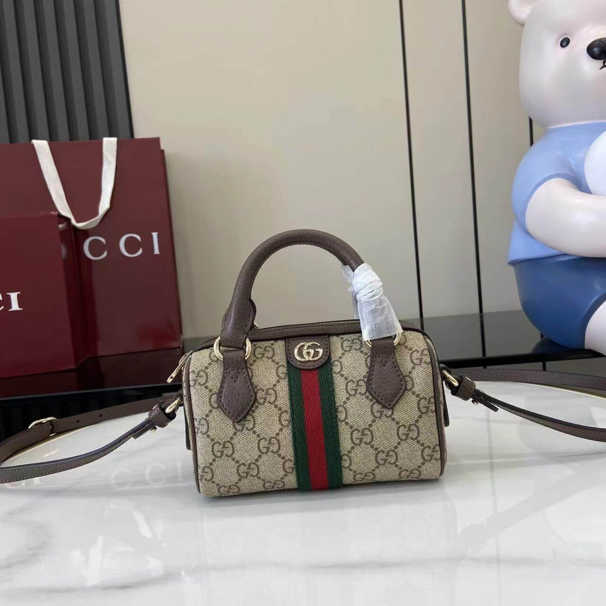 Gucci Ophidia Mini Boston