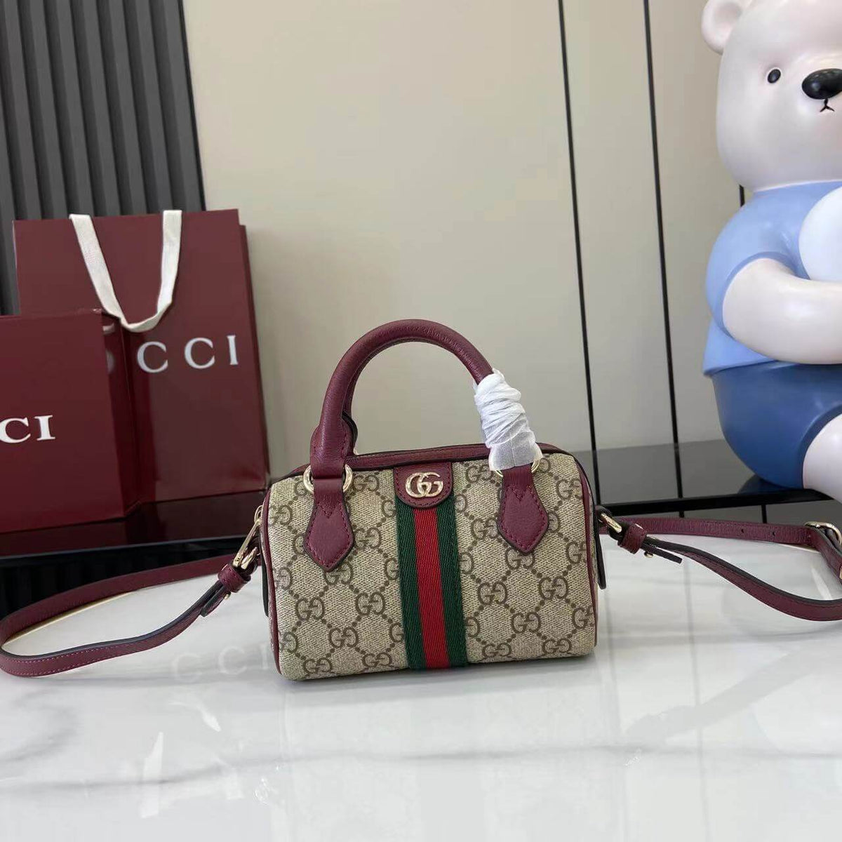 Gucci Ophidia Mini Boston