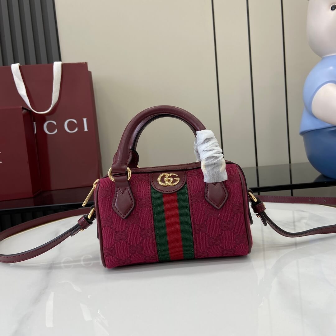 Gucci Ophidia Mini Boston
