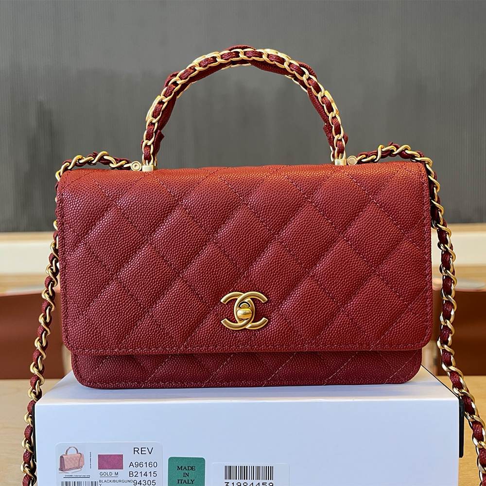 CHANEL Wallet on Chain(high-end grade)