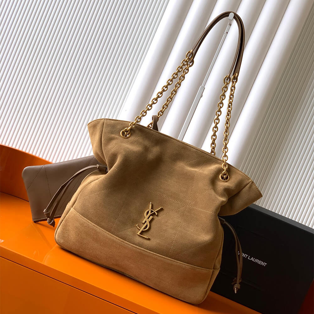 Ysl Jamie Shopping Small Suede