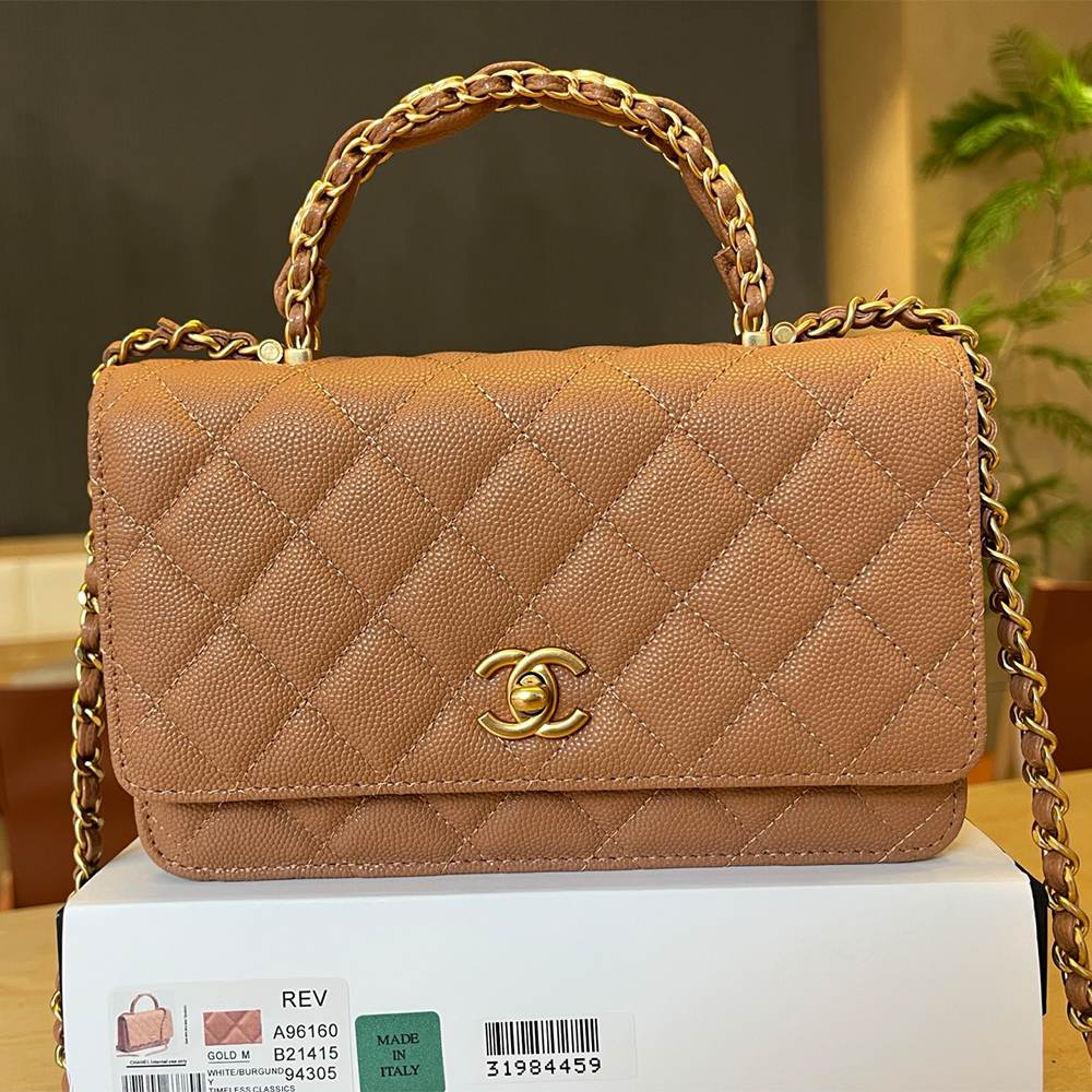 CHANEL Wallet on Chain(high-end grade)