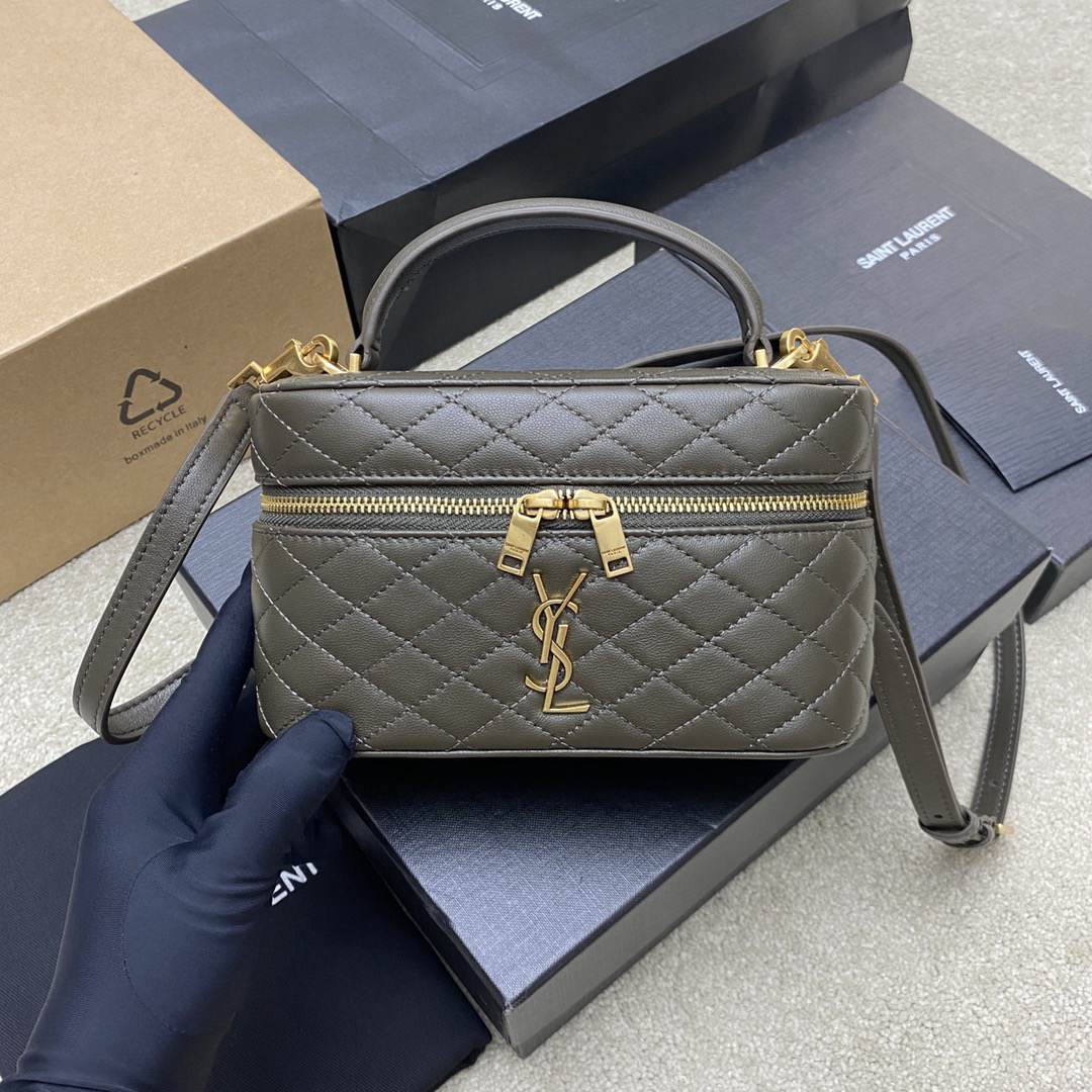 YSL GABY vanity bag in lambskin