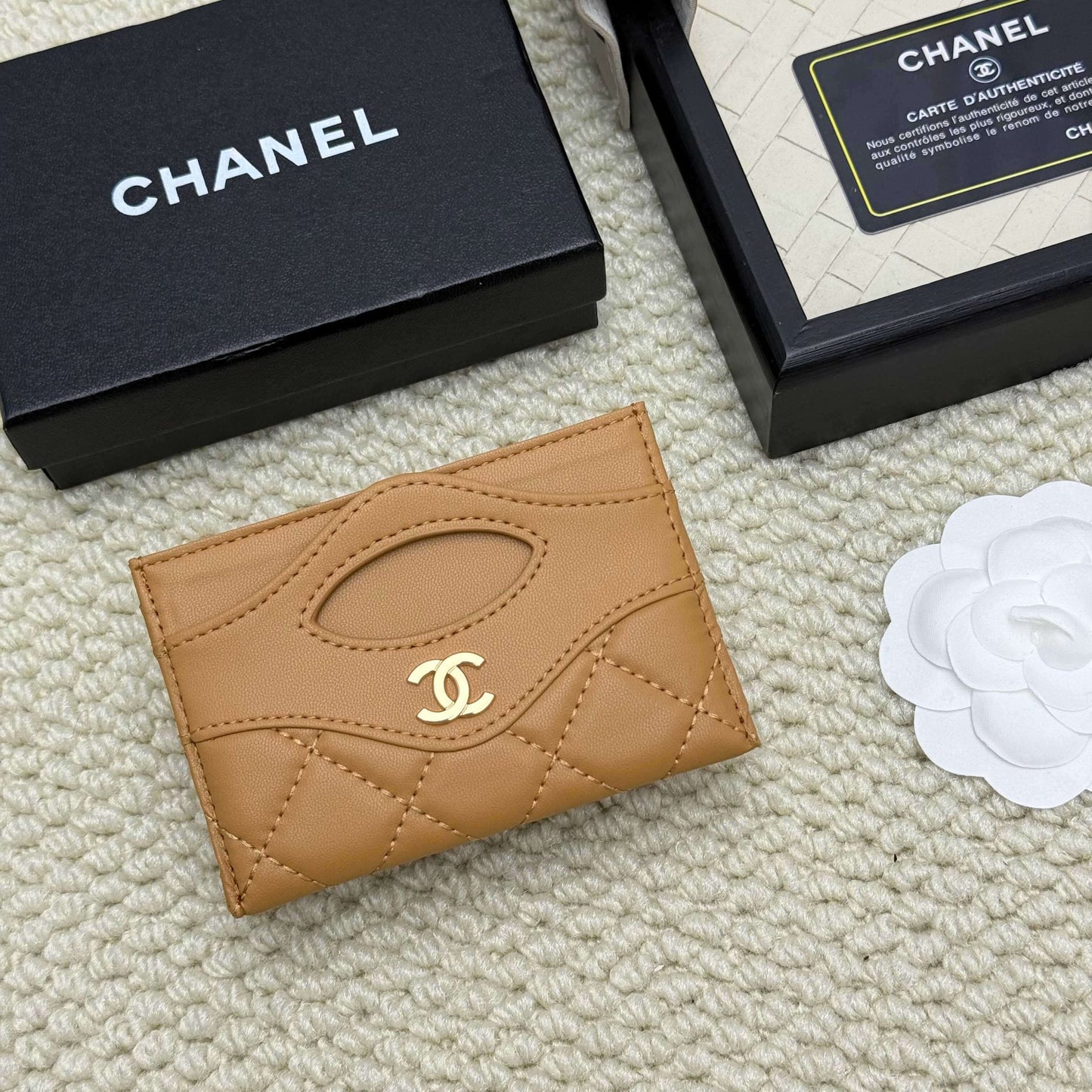 CHANEL Card Holder