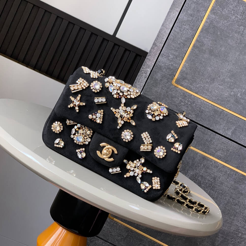 CHANEL MINI FLAP HANDBAG(HIGH-END GRADE)