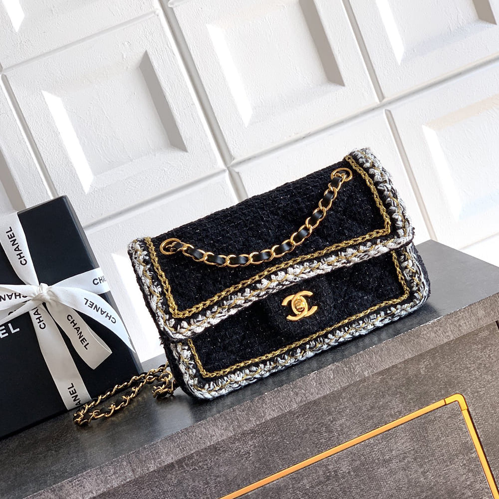 CHANEL SMALL CLASSIC HANDBAG(HIGH-END GRADE)