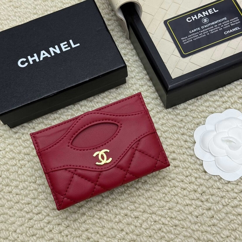 CHANEL Card Holder