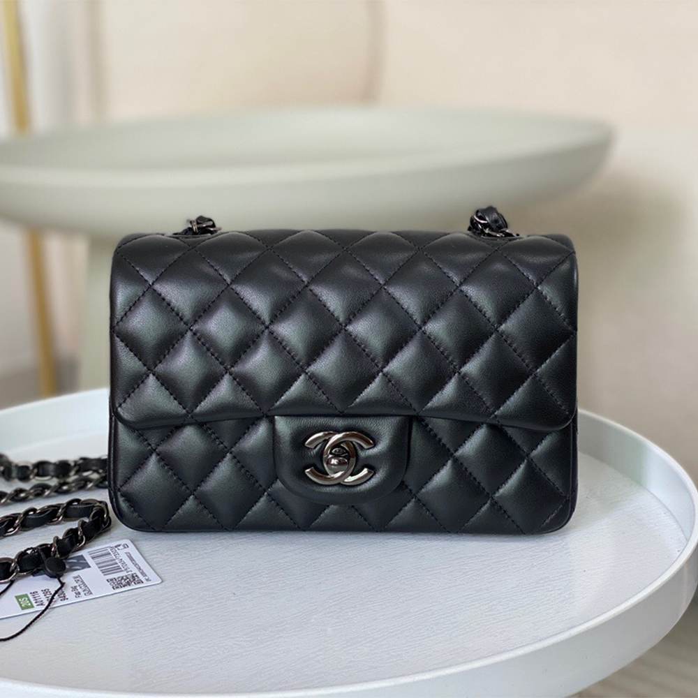 CHANEL Mini Flap Handbag(high-end grade)