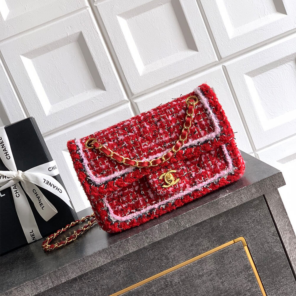 CHANEL SMALL CLASSIC HANDBAG(HIGH-END GRADE)