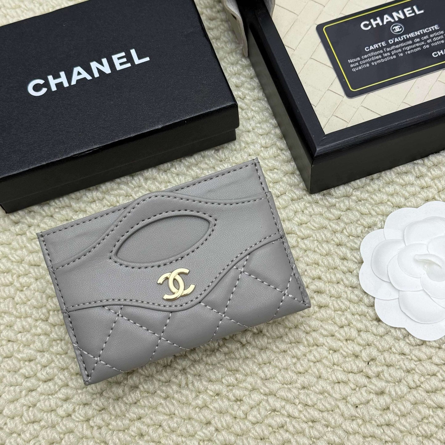 CHANEL Card Holder
