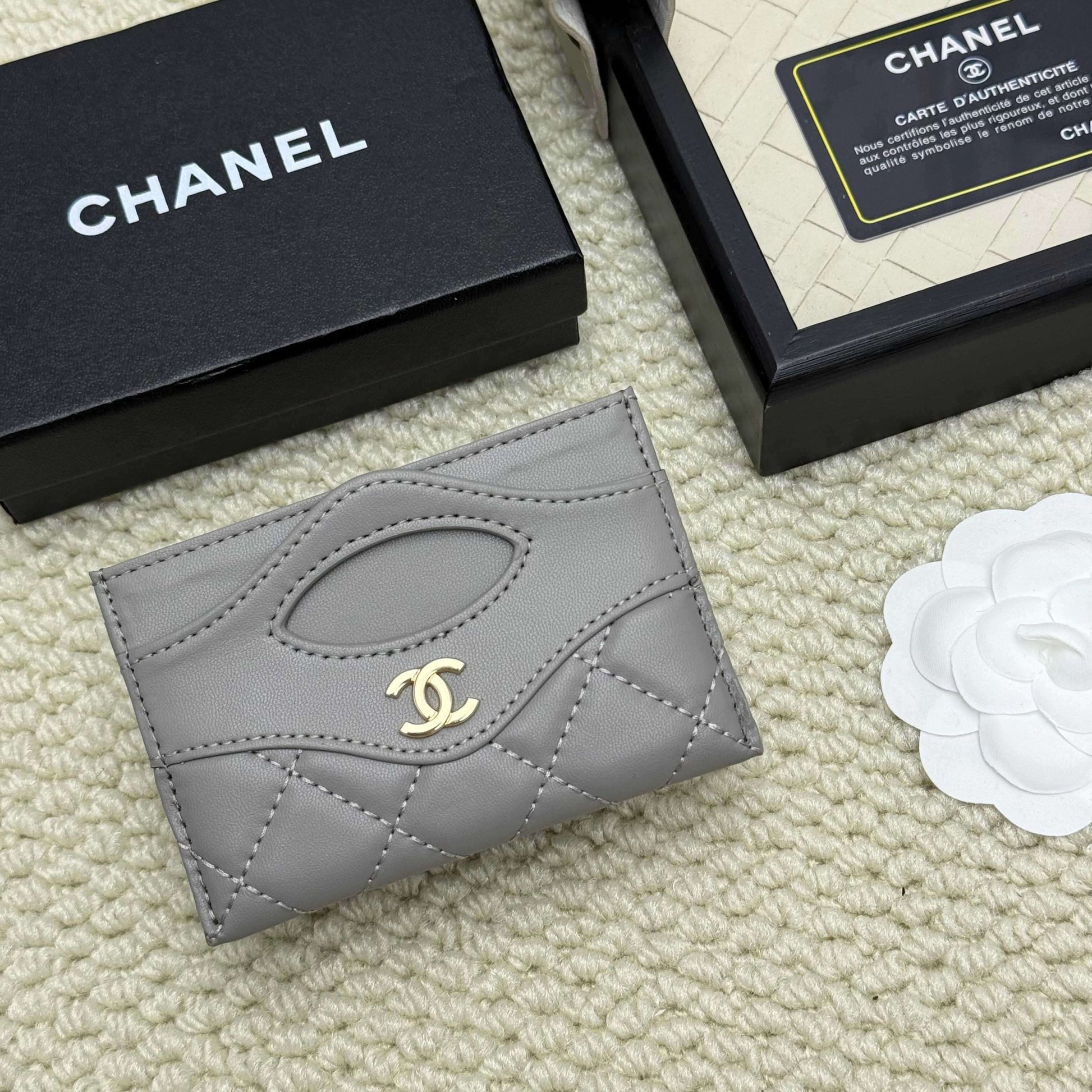 CHANEL Card Holder