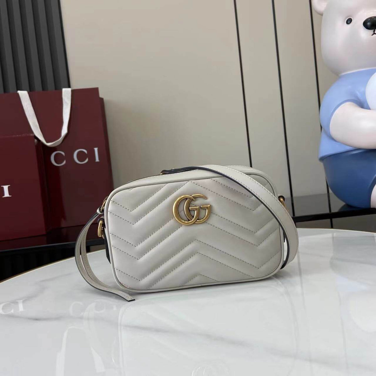 Gucci Marmont Mini Camera
