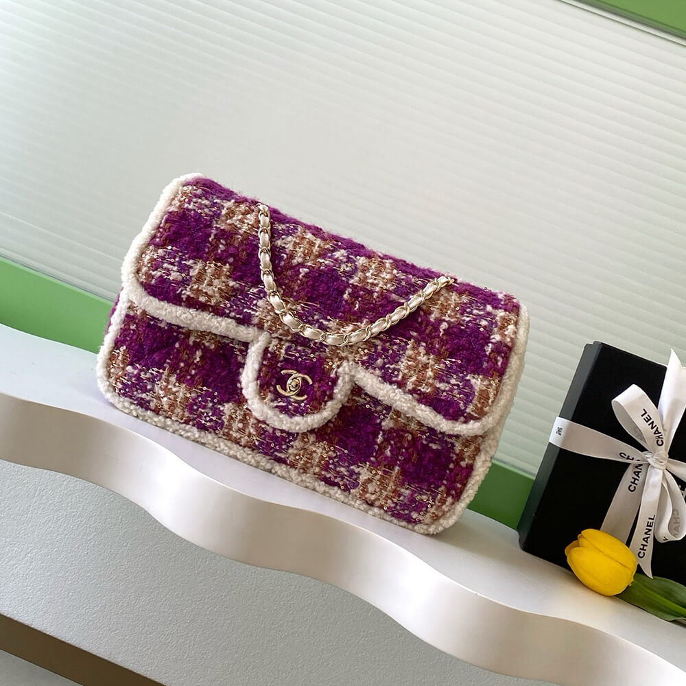 CHANEL MAXI FLAPBAG(HIGH-END GRADE)