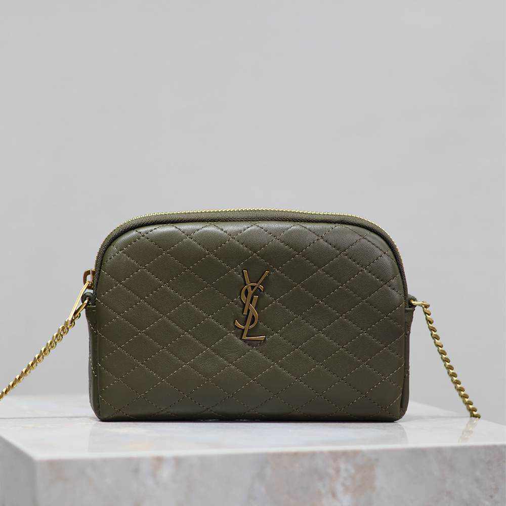 Ysl Gaby Zippered Pouch