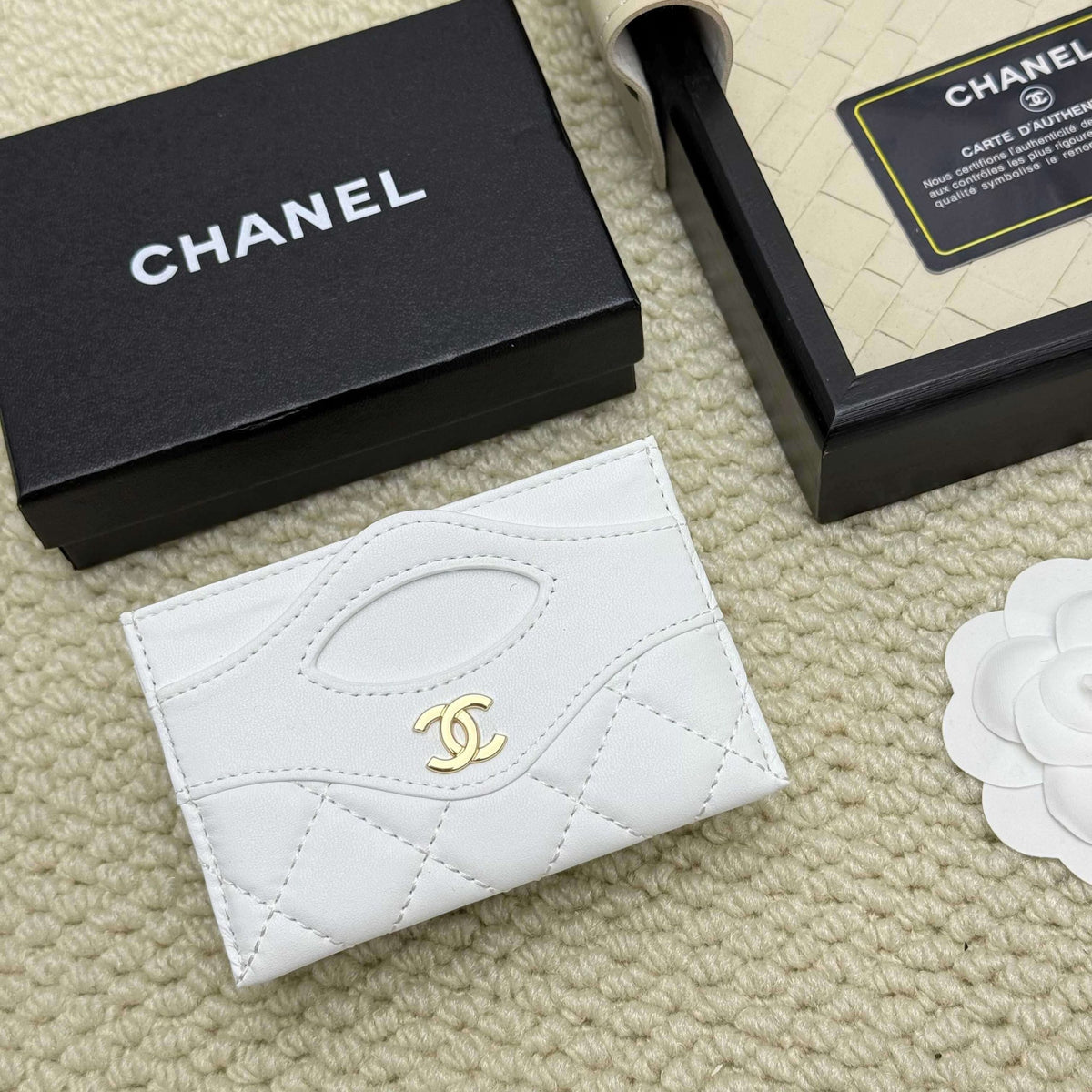 Carteira Chanel Holder
