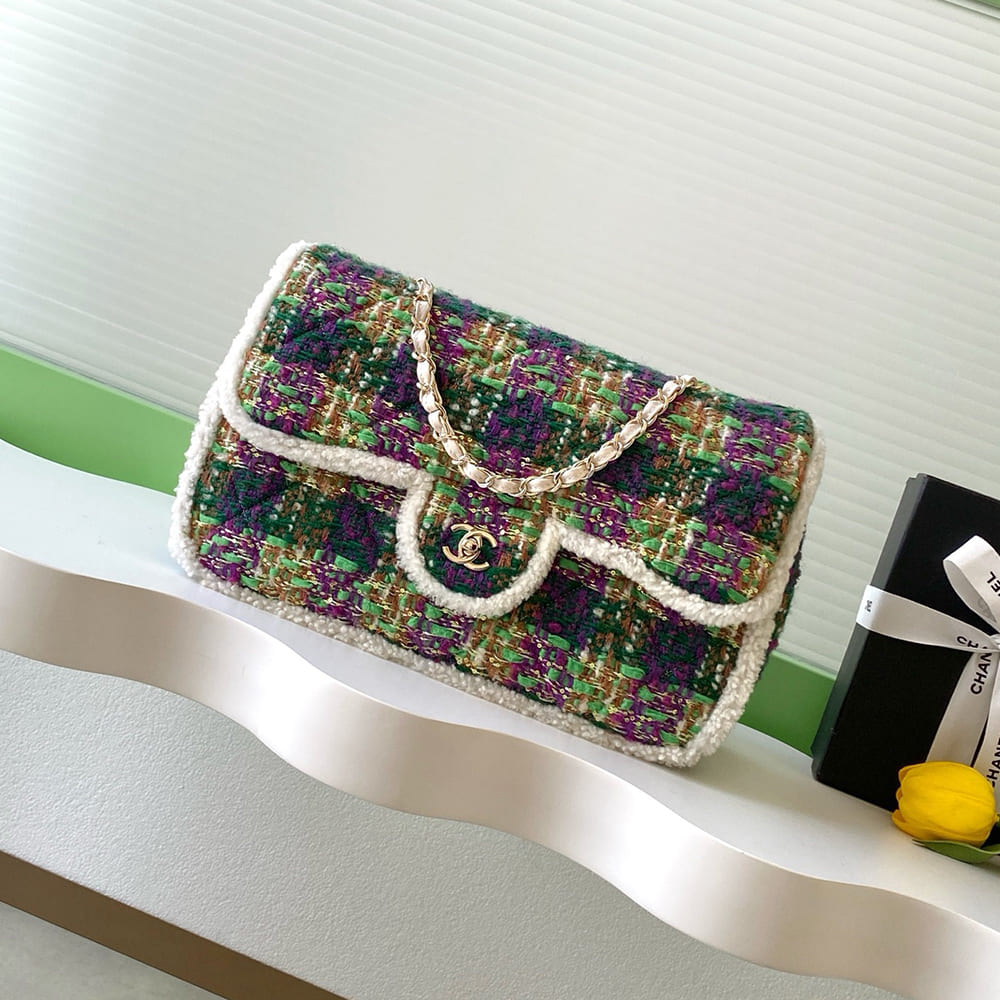 CHANEL MAXI FLAPBAG(HIGH-END GRADE)