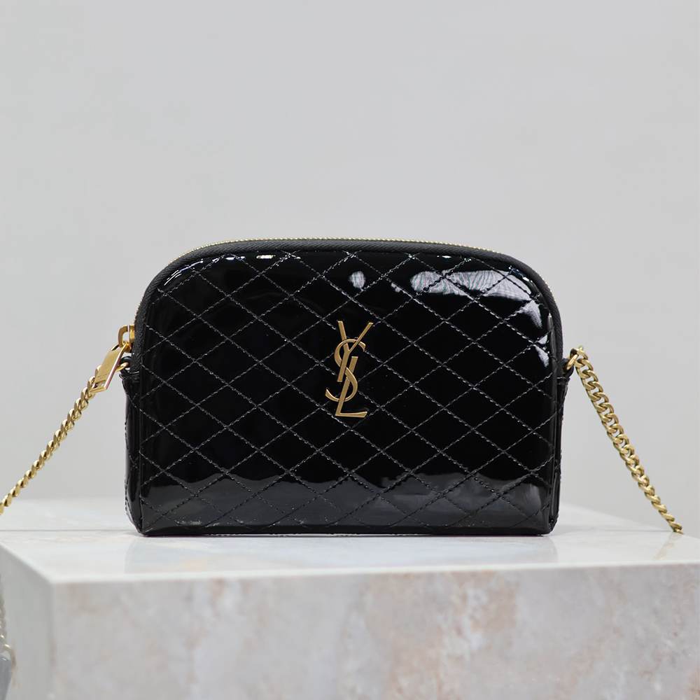 Ysl Gaby Zippered Pouch