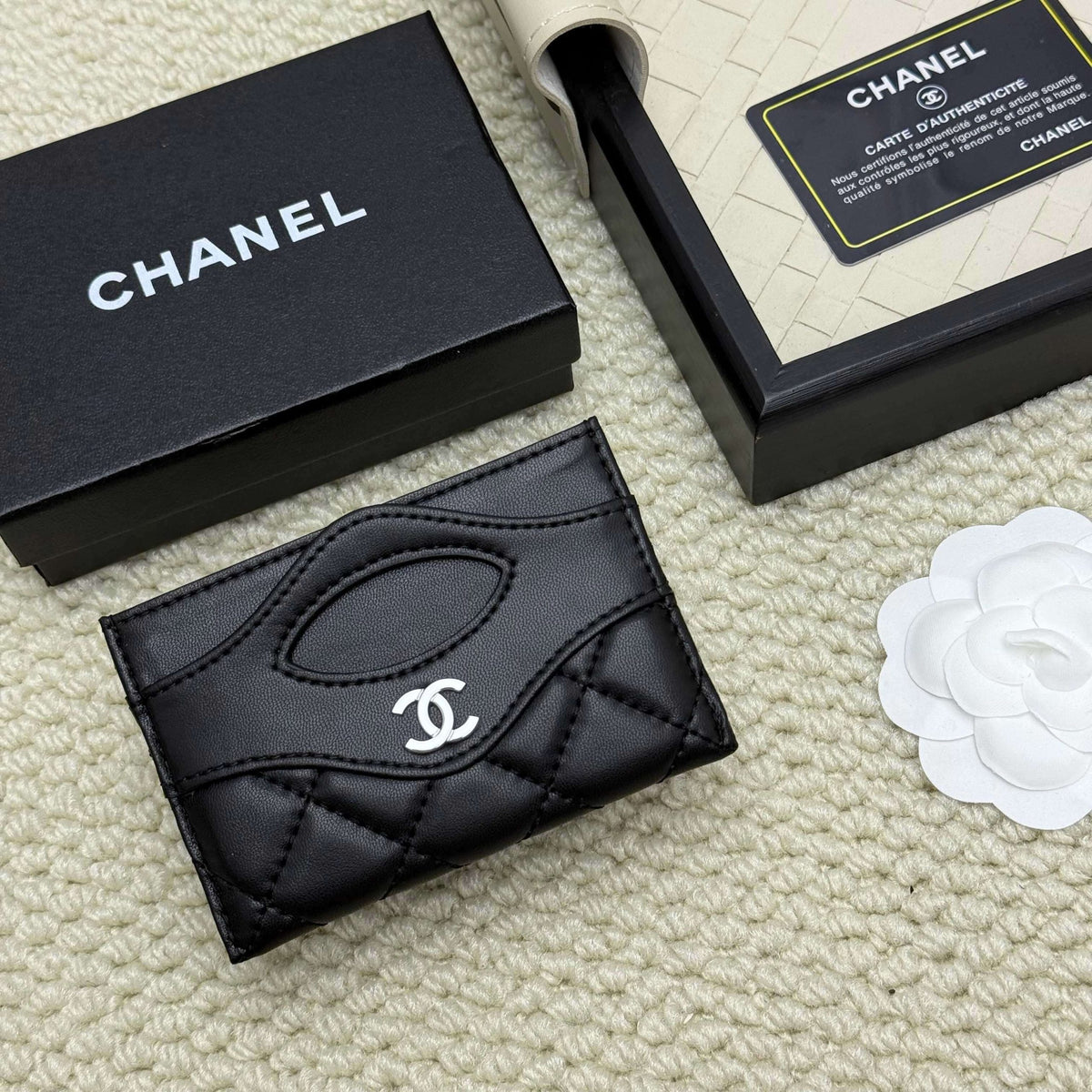 Carteira Chanel Holder