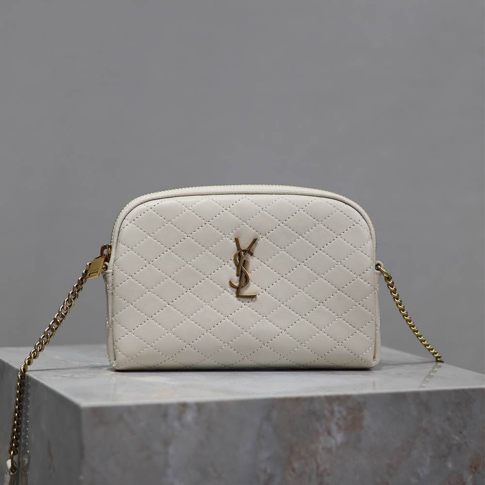 Ysl Gaby Zippered Pouch