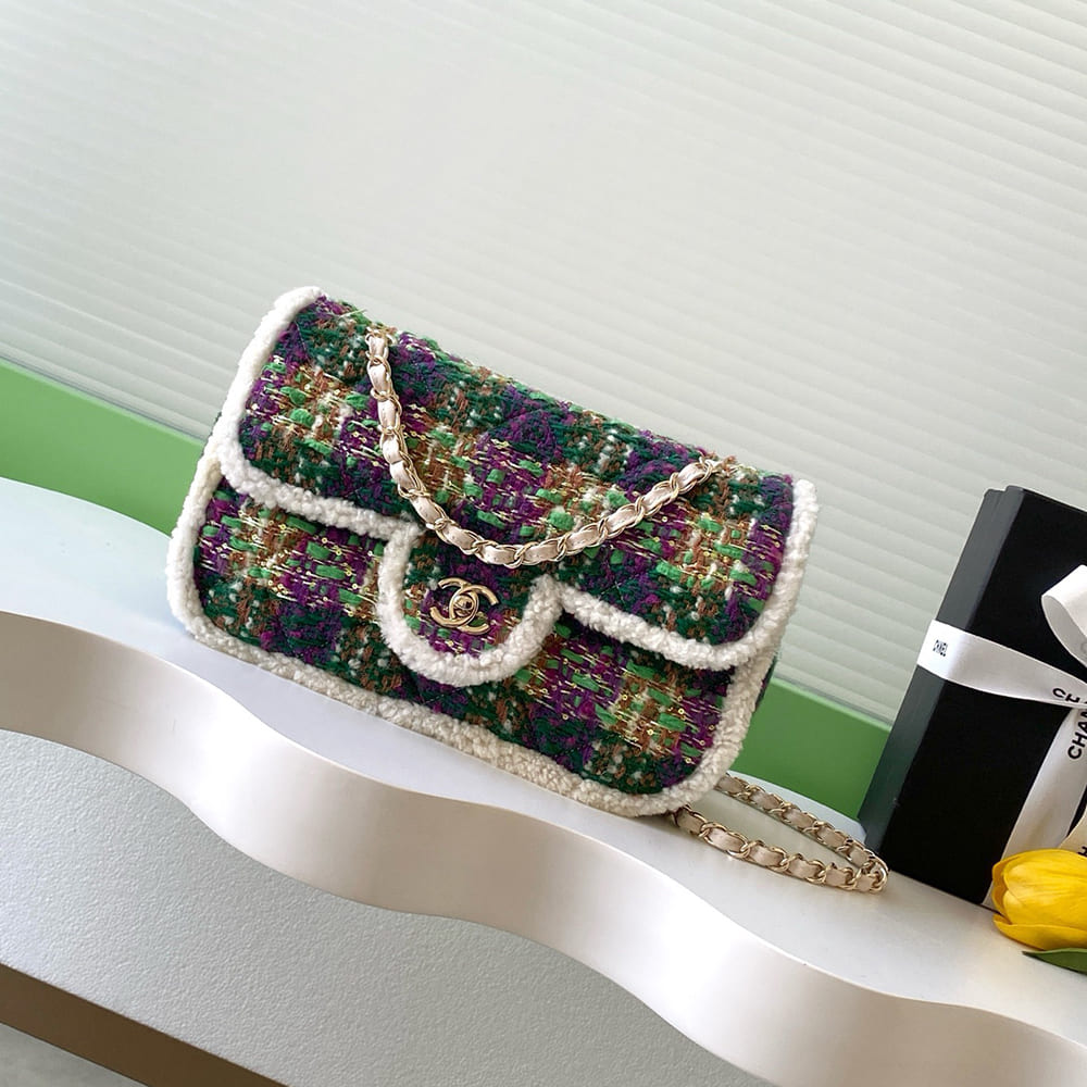 CHANEL LARGE FLAP BAG(HIGH-END GRADE)