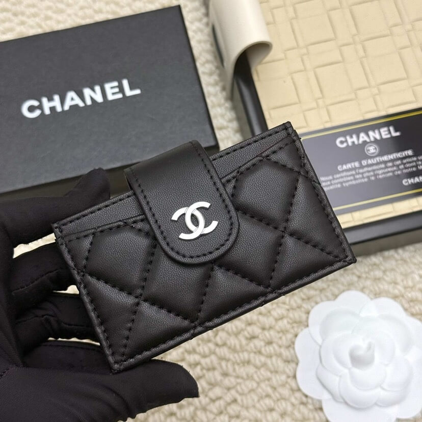 Carteira Chanel Accordion Holder