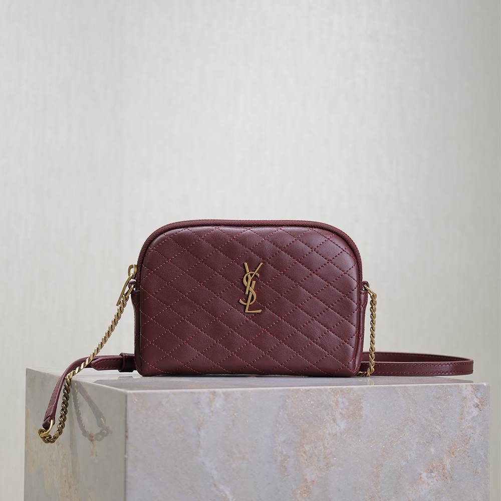 Ysl Gaby Zippered Pouch