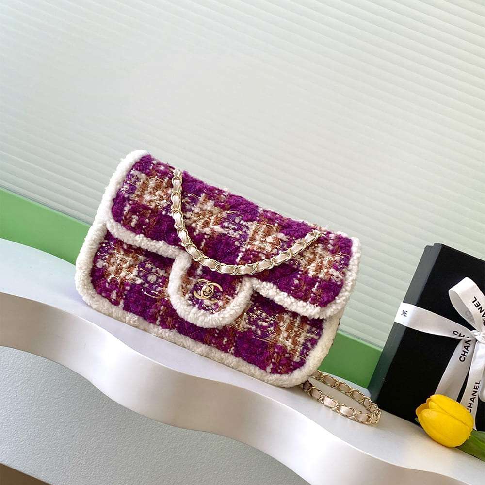 CHANEL LARGE FLAP BAG(HIGH-END GRADE)