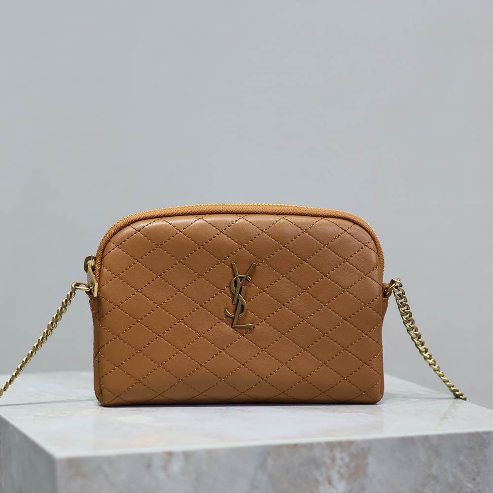 Ysl Gaby Zippered Pouch