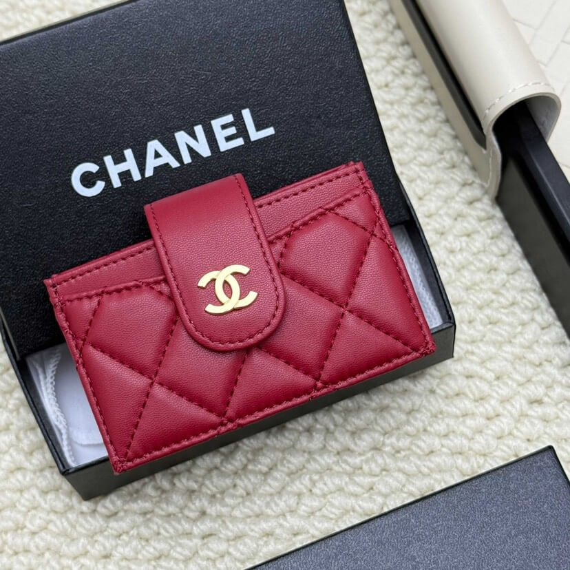 Carteira Chanel Accordion Holder