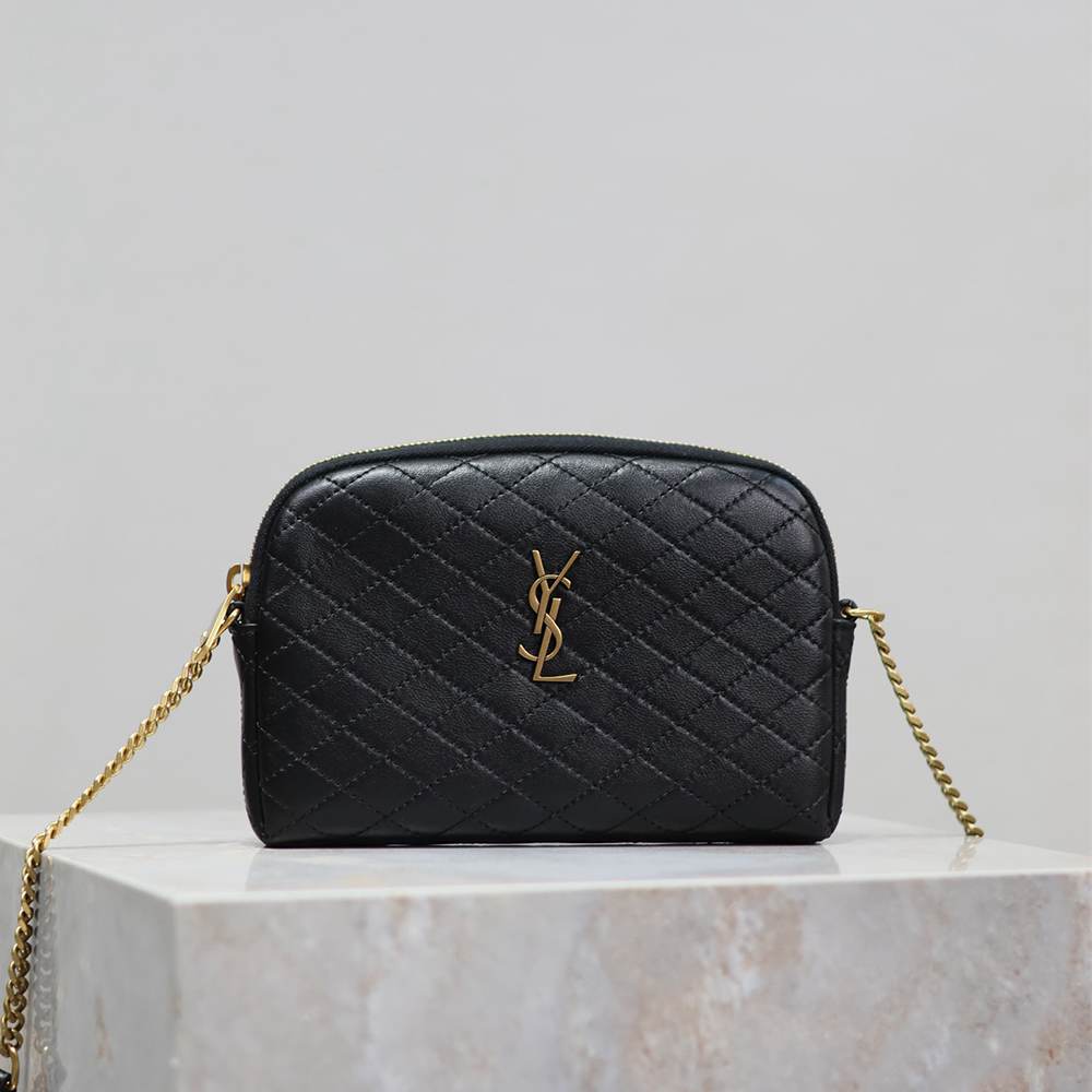 Ysl Gaby Zippered Pouca