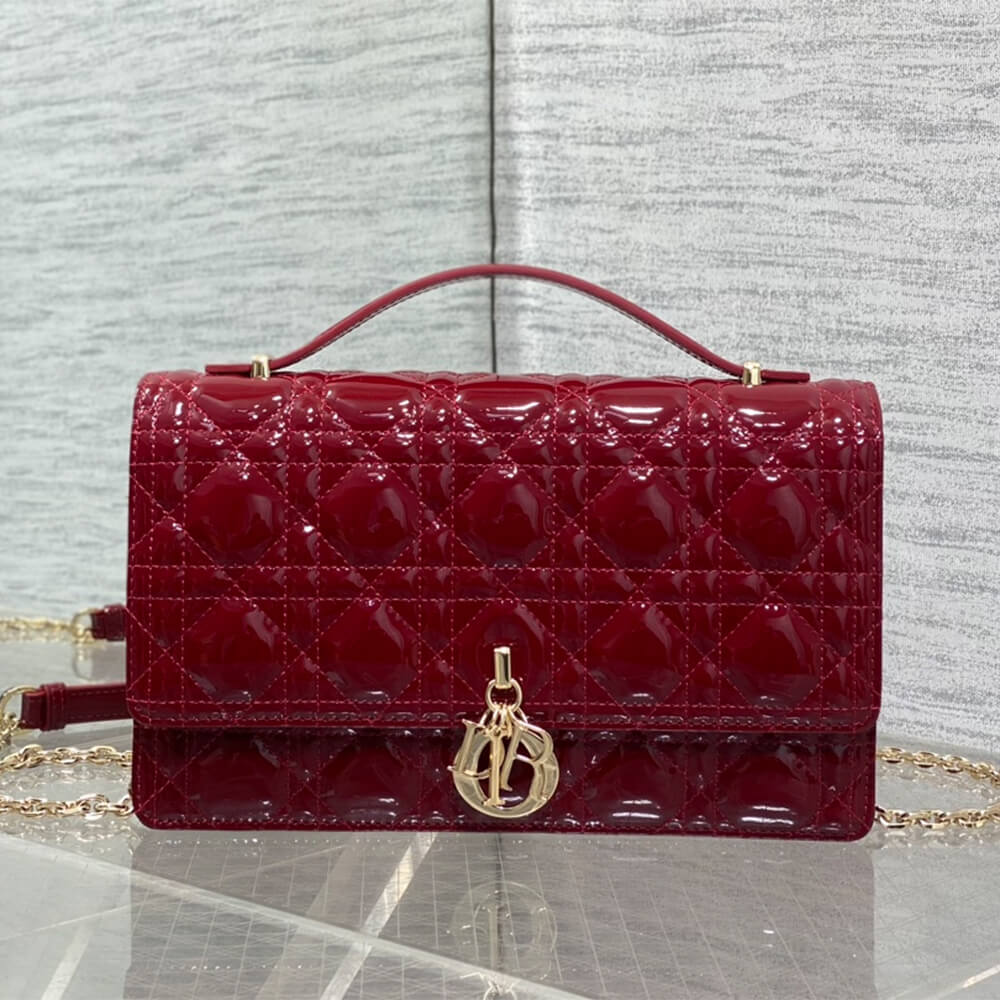 My Dior Top Handle Bag