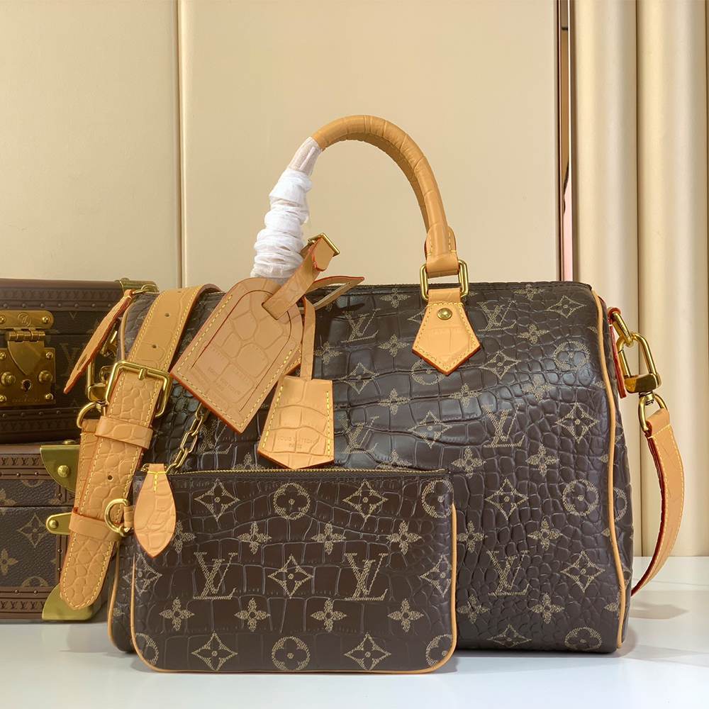 LV Speedy P9 Bandoulière 30(high-end grade)