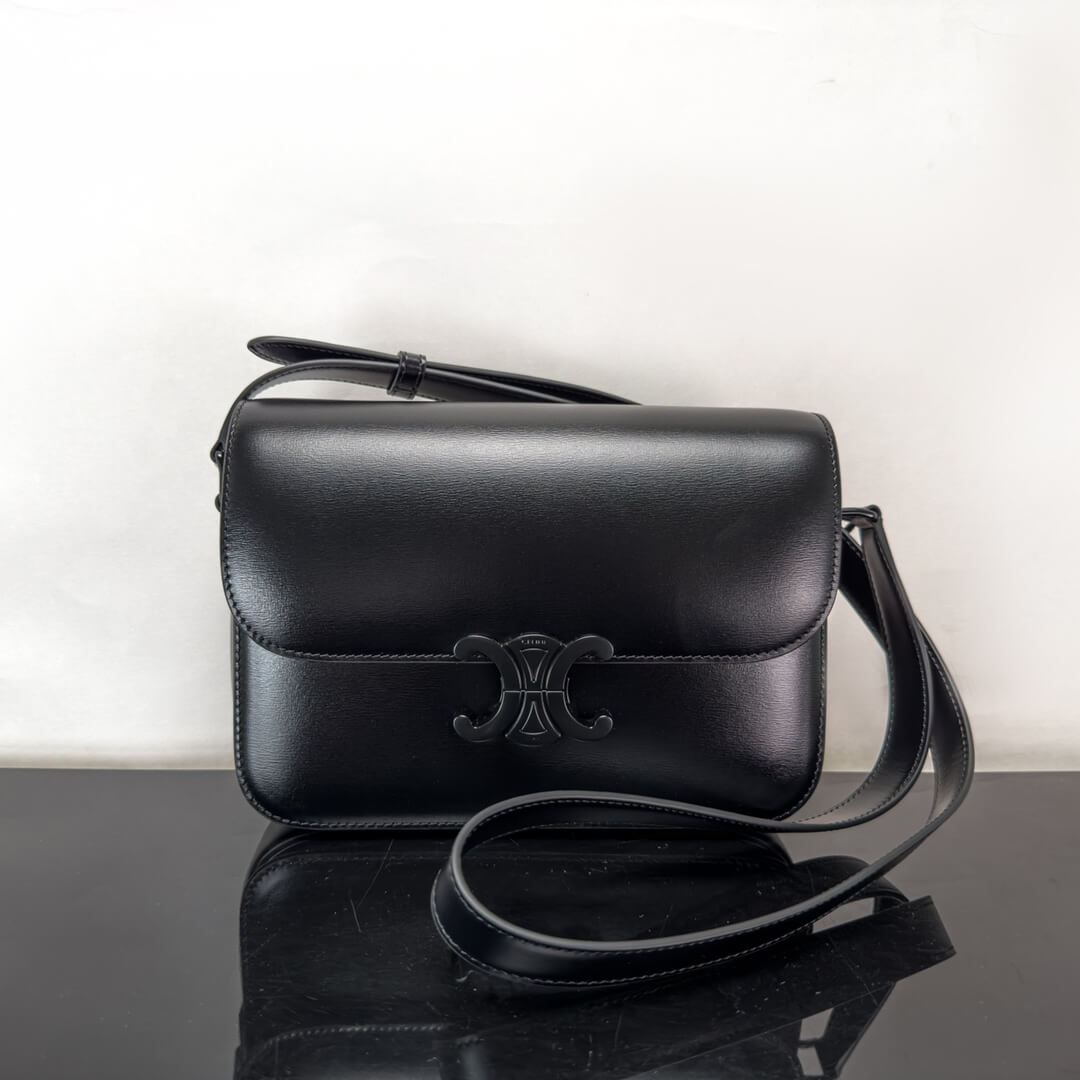 CELINE TEEN TRIOMPHE handbag(HIGH-END GRADE)
