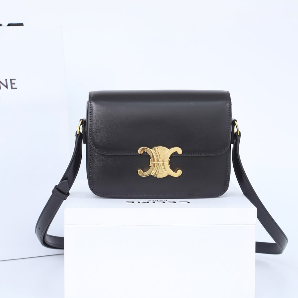 CELINE TEEN TRIOMPHE handbag(HIGH-END GRADE)