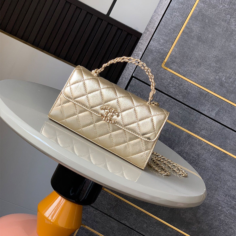 Chanel Large Flap Top Handle