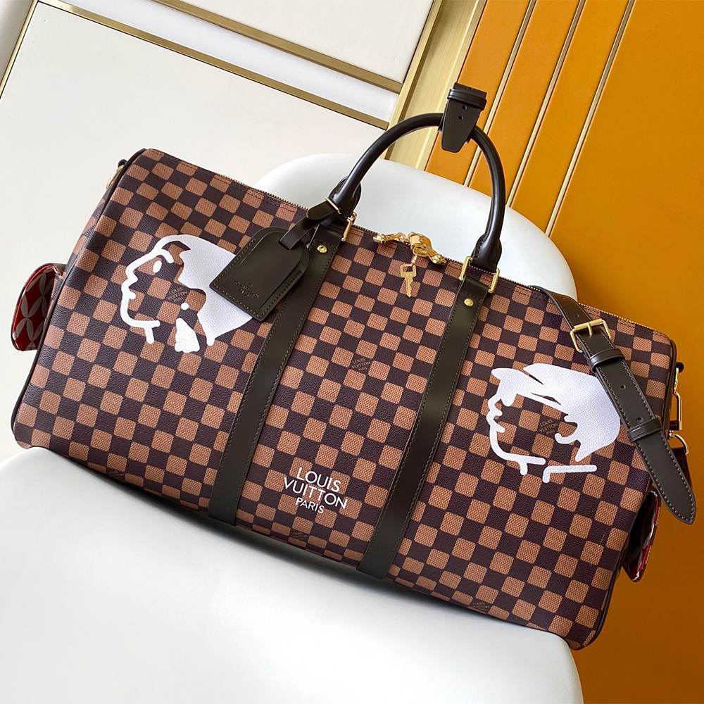LV Keepall Bandoulière 50