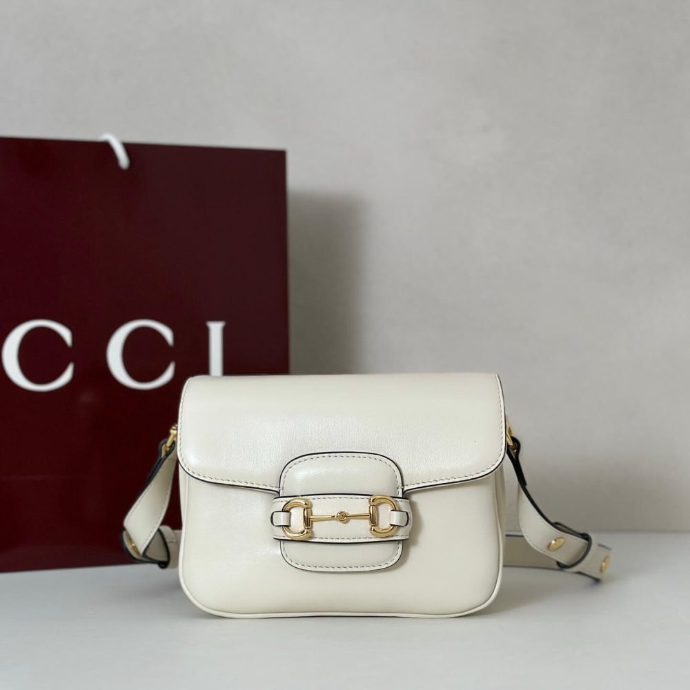 Gucci Horsebit 1955 Aura mini shoulder bag