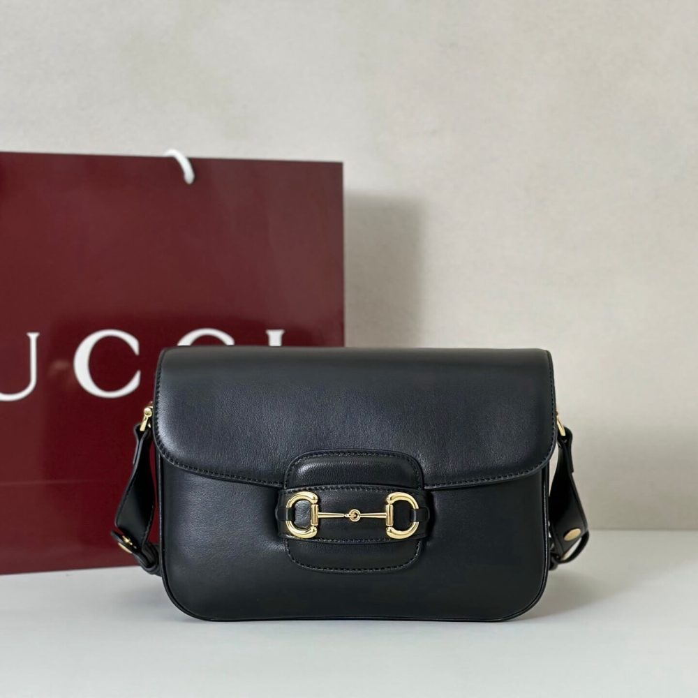 Gucci Horsebit 1955 Aura small shoulder bag
