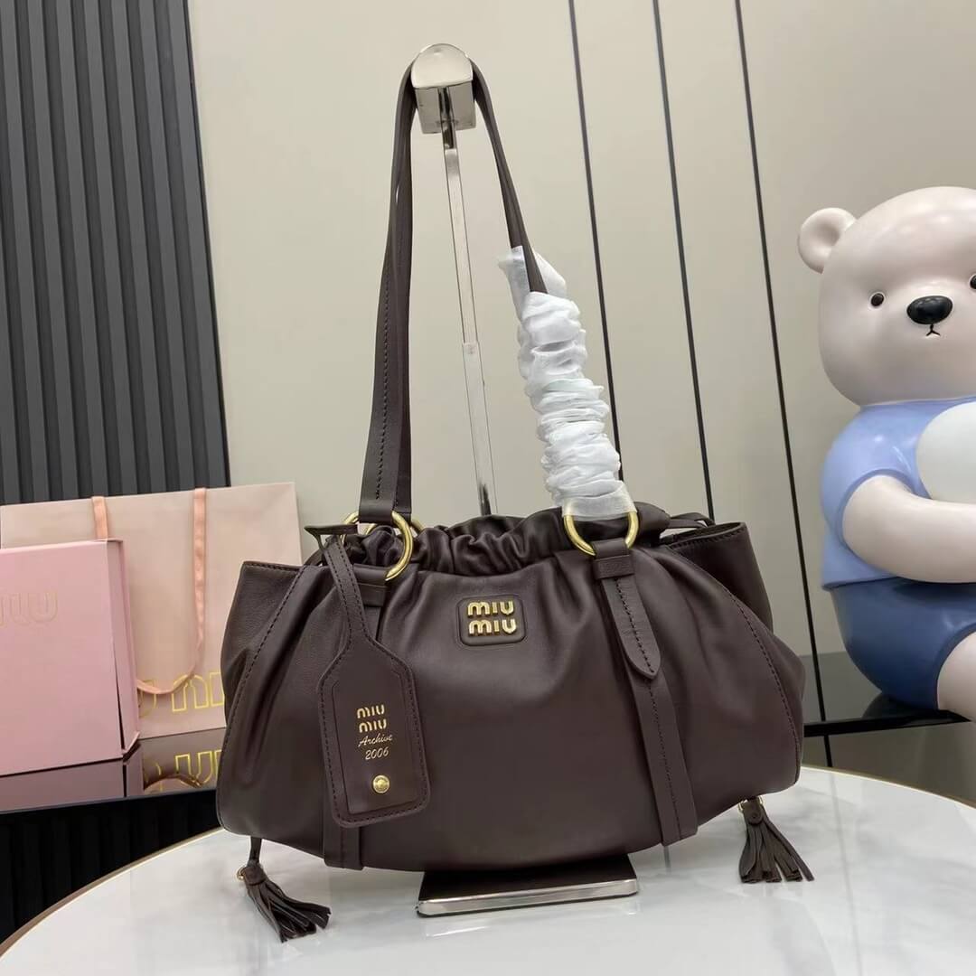 MiuMiu Briarwood Joie Nappa