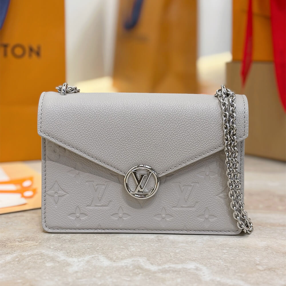 Louis Vuitton Wallet On Chain Rosy