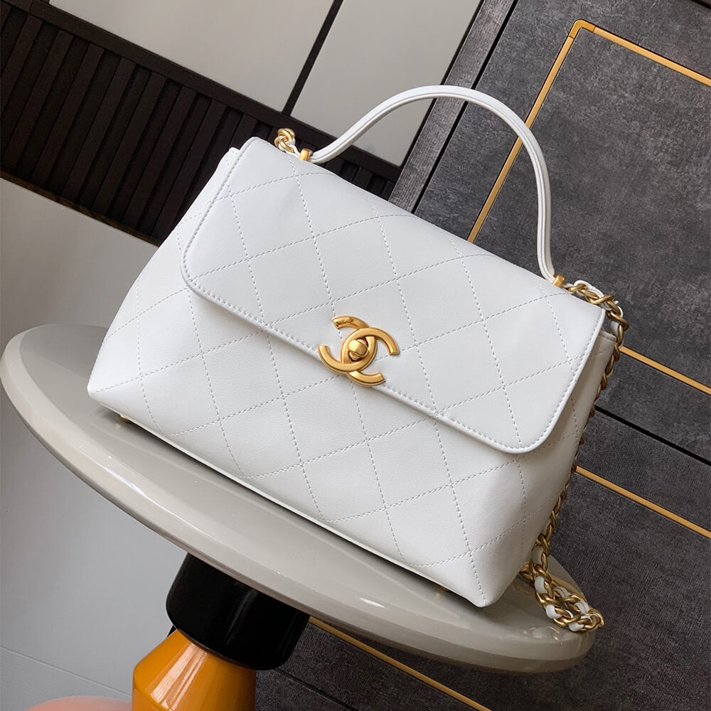 Chanel Large Flap Top Handle