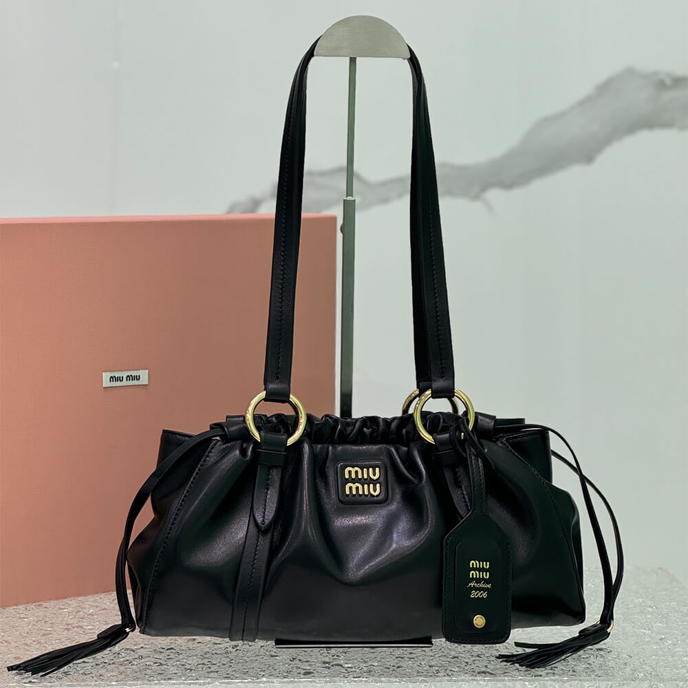MiuMiu Briarwood Joie Nappa