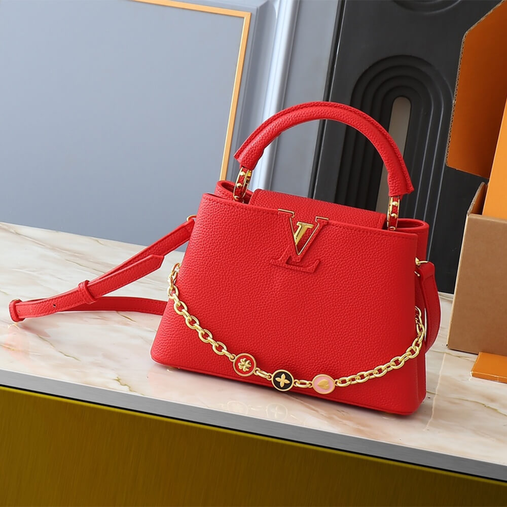 LV Capucines BB(high-end grade)